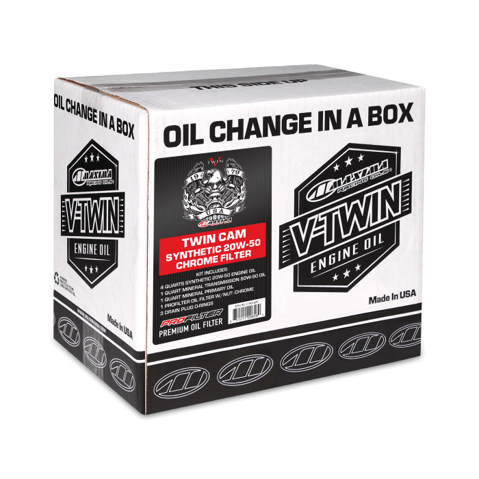 V-TWIN OIL CHANGE KITS