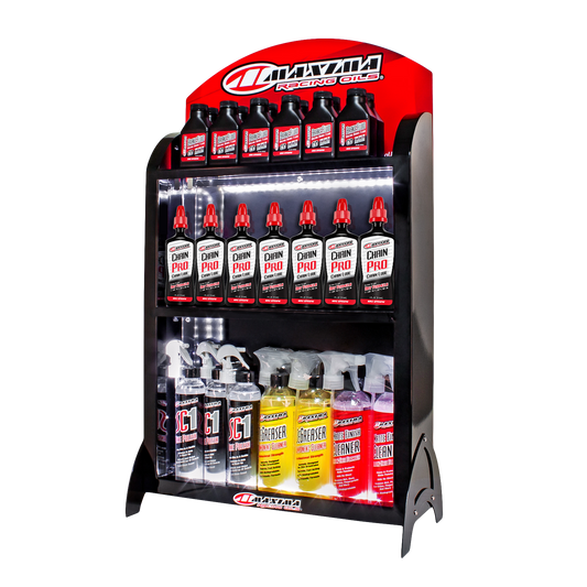 MAXIMA LED COUNTER & SLATWALL DISPLAY