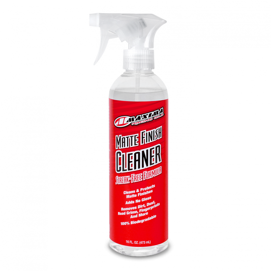 MATTE FINISH CLEANER