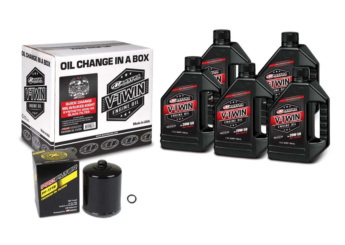 V-TWIN OIL CHANGE KITS