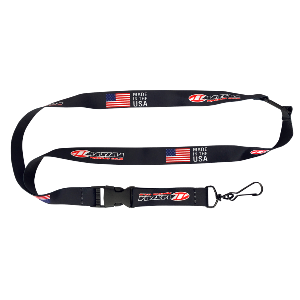 MAXIMA MADE IN THE USA LANYARD