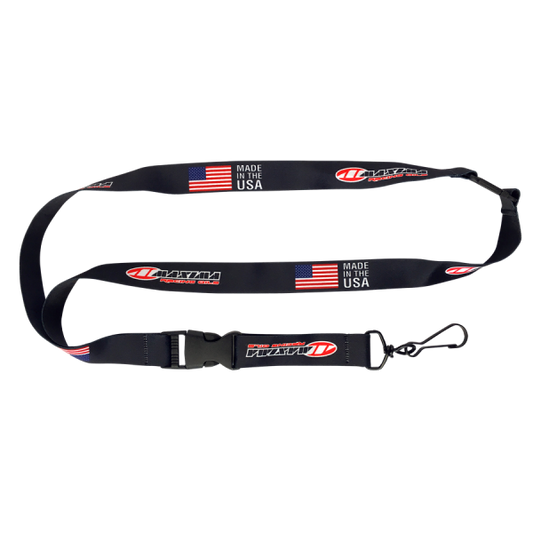 MAXIMA MADE IN THE USA LANYARD