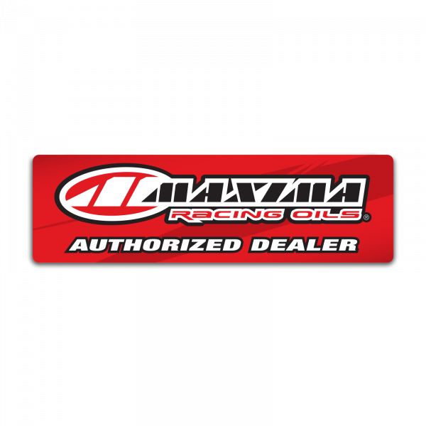 MAXIMA AUTHORIZED DEALER DECAL