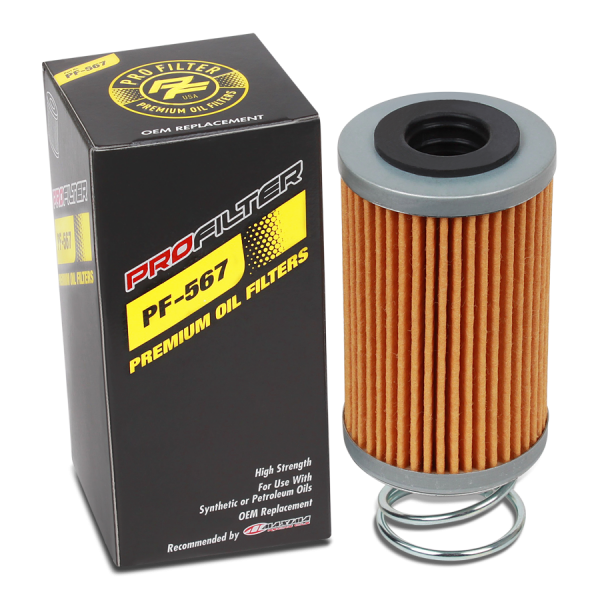 PREMIUM OIL FILTERS - PF-567