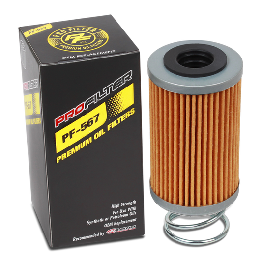 PREMIUM OIL FILTERS - PF-567