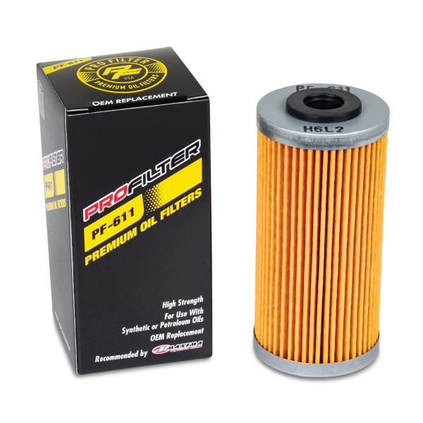 PREMIUM OIL FILTERS - PF-611