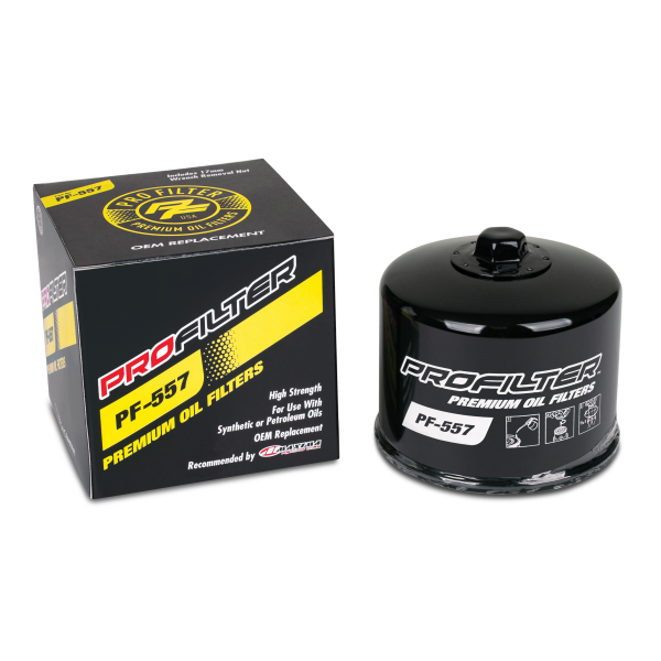 PREMIUM OIL FILTERS - PF-557