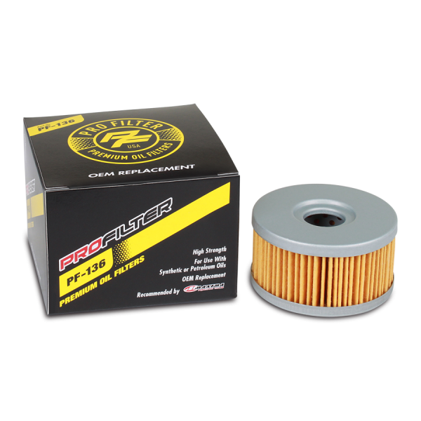 PREMIUM OIL FILTERS - PF-136