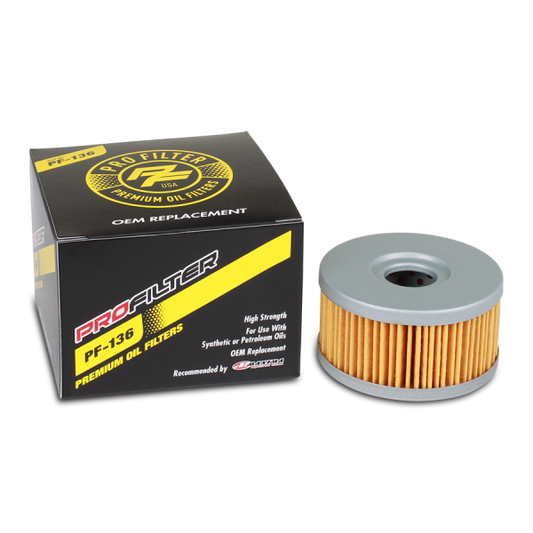 PREMIUM OIL FILTERS - PF-136