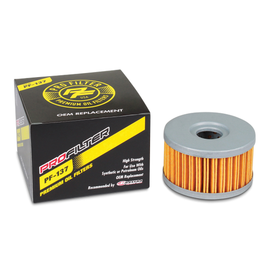 PREMIUM OIL FILTERS - PF-137