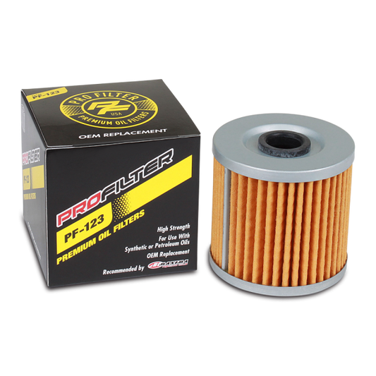 PREMIUM OIL FILTERS - PF-123