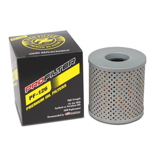 PREMIUM OIL FILTERS - PF-126