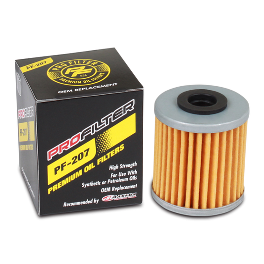 PREMIUM OIL FILTERS - PF-207