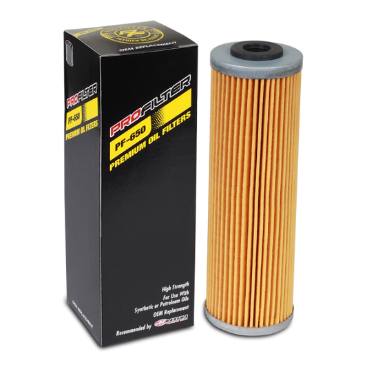 PREMIUM OIL FILTERS - PF-650