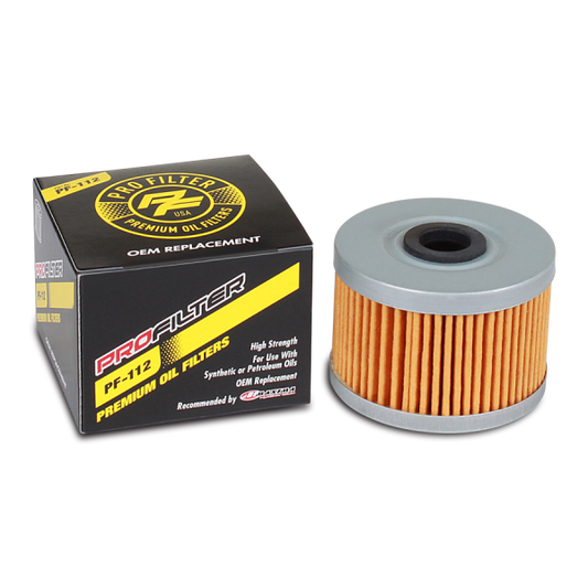 PREMIUM OIL FILTERS - PF-112