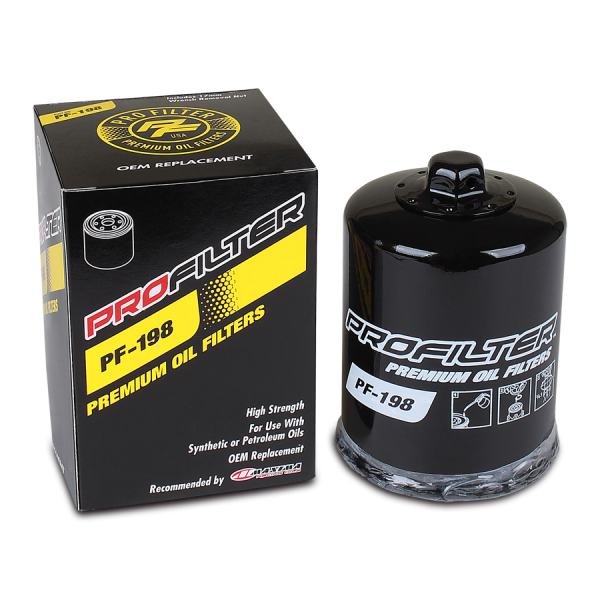 PREMIUM OIL FILTERS - PF-198