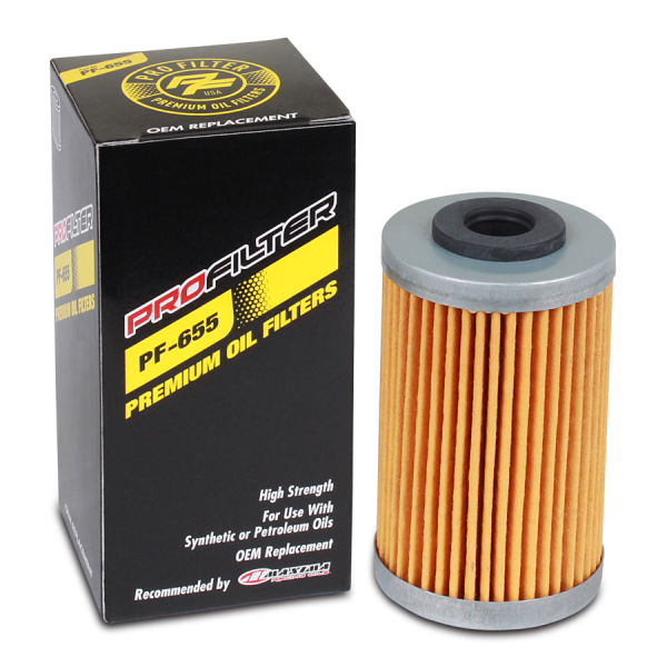 PREMIUM OIL FILTERS - PF-655