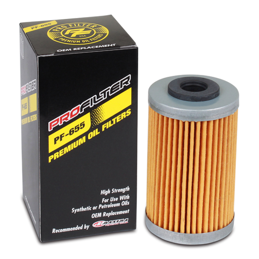 PREMIUM OIL FILTERS - PF-655