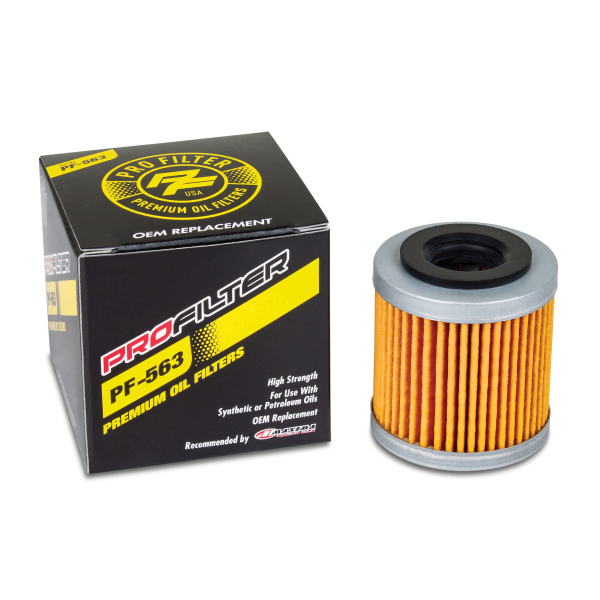 PREMIUM OIL FILTERS - PF-563