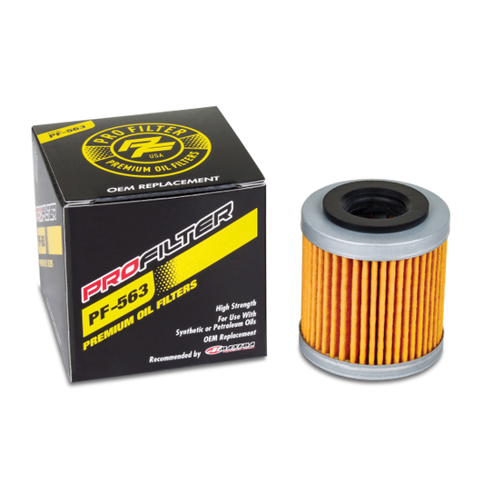 PREMIUM OIL FILTERS - PF-563