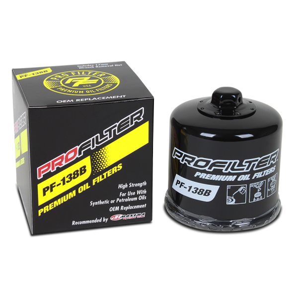 PREMIUM OIL FILTERS - PF-138B